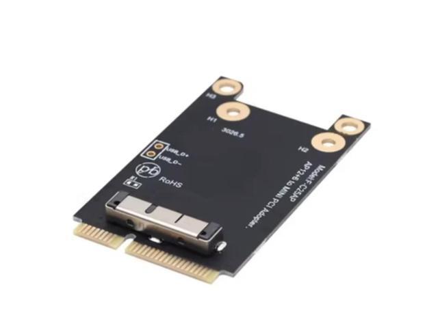 BCM94360CD WLAN Accessory Interface Converter Board Adapter for MacOS Mini Pcie Module 2.4GHz Network Card Laptop BT4.0