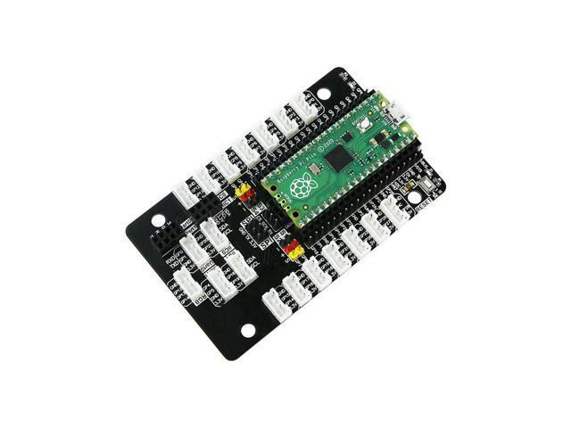 World of Module Series optional sensor expansion board design for Raspberry Pi Pico development board