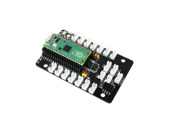 World of Module Series optional sensor expansion board design for Raspberry Pi Pico development board