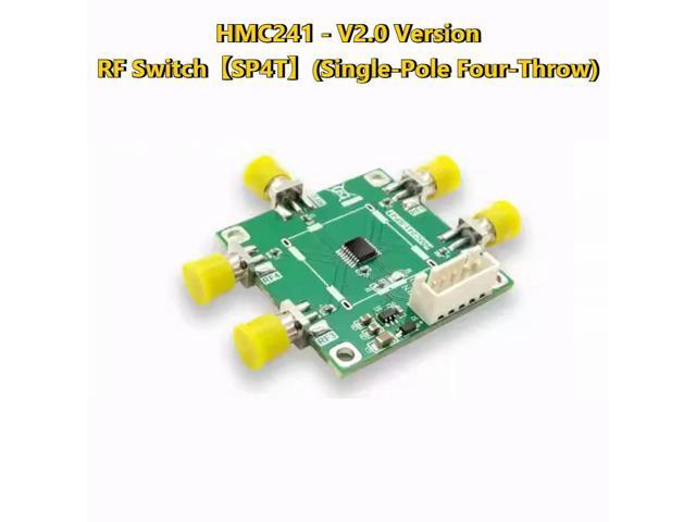 HMC241 RF Switch Module, Single Pole Four Throw 3.5GHz Bandwidth, Low Insertion Loss, Band Switching V2.0 KDT241SPDT-004