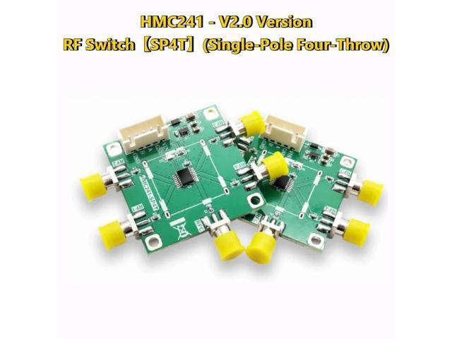 HMC241 RF Switch Module, Single Pole Four Throw 3.5GHz Bandwidth, Low Insertion Loss, Band Switching V2.0 KDT241SPDT-004