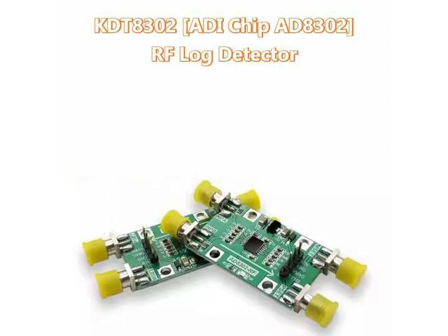 AD8302 Amplitude and Phase Detection Module Wideband Logarithmic Amplifier Phase Detector Module 2.7G RF Intermediate Frequency