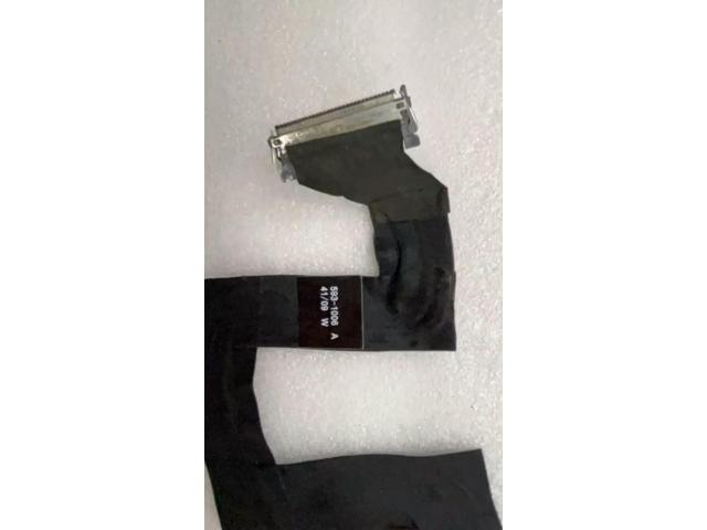 Tested 593-1006 A1311 LCD Display Video Cable For iMac 21.5' A1311 LCD Screen Flex Cable 2009 Year MB950 EMC2308 Replacement