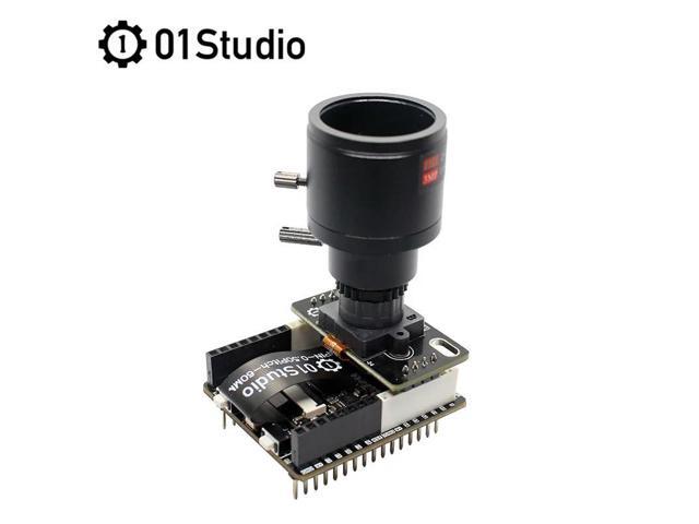 01Studio Manual Focus Lens Micropython Development Demo Board Camera Module Compatible with Open MV K210