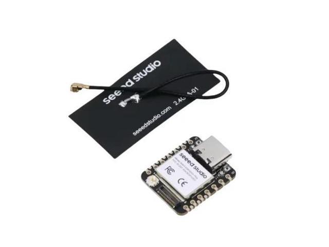 XIAO ESP32S3 Plus - 20 GPIOs, 2.4GHz, BLE 5.0, 8MB PSRAM, 16MB FLASH, esp32-s3 dual-core, charge supported