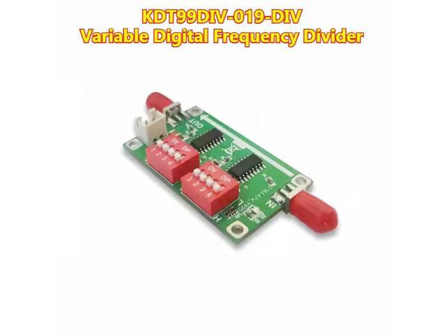 KDT99DIV-019-DIV Digital Frequency Divider 1-225 1MHz Bandwidth, Phase Locked Loop Divider, Logic Divider