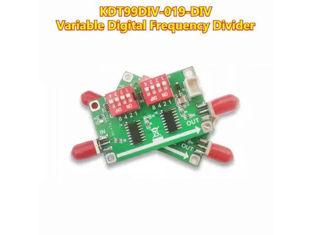 KDT99DIV-019-DIV Digital Frequency Divider 1-225 1MHz Bandwidth, Phase Locked Loop Divider, Logic Divider