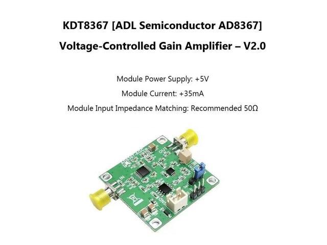 AD8367 Amplifier Module AGC Amplifier Module Variable Gain Integrated Broadband Amplifier Special AGC KDT8367AGC-014