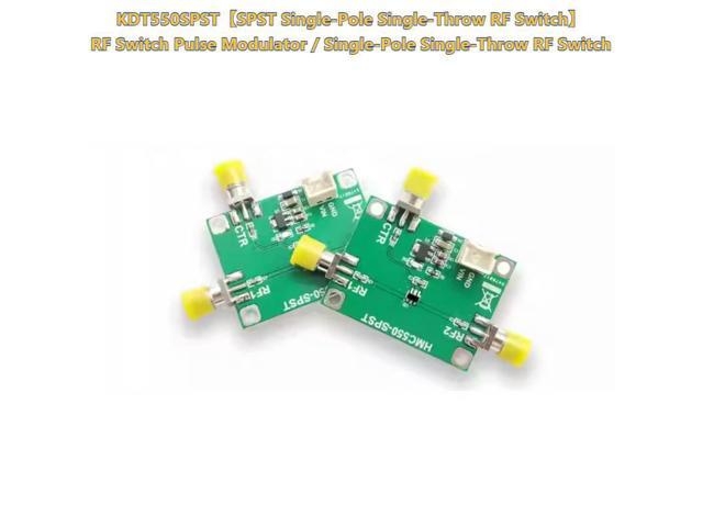 HMC550 RF Switch Module Single-Pole Single-Throw Low Insertion Loss Low-Cost RF Modulator Pulse Generator KDT550SPST-020