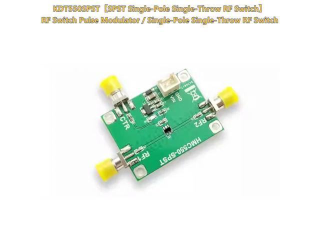 HMC550 RF Switch Module Single-Pole Single-Throw Low Insertion Loss Low-Cost RF Modulator Pulse Generator KDT550SPST-020