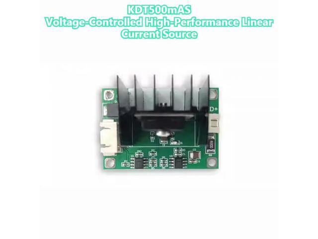KDT500mAS-001 High Linear Current Source Module, Laser Driver LED Driver, Voltage Controlled Current Source, Wide Range Current