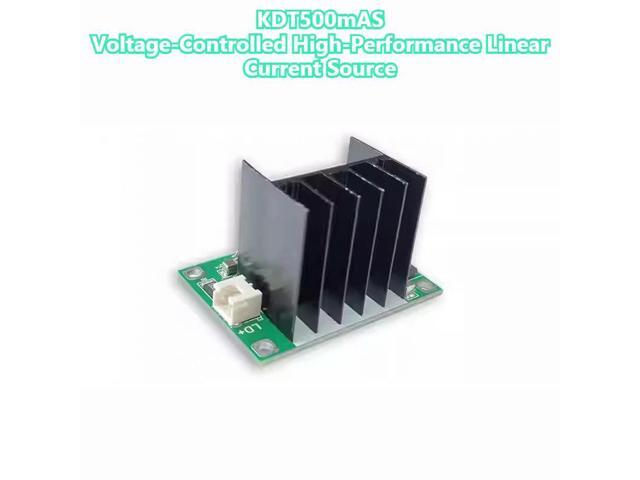 KDT500mAS-001 High Linear Current Source Module, Laser Driver LED Driver, Voltage Controlled Current Source, Wide Range Current