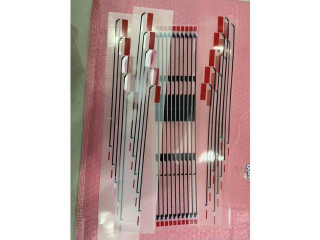 10sets A2141 LCD Display Adhesive Strips Sticker Tape for Macbook Pro 16' A2141 Sticker Glue Tape Replacement Removal 2019