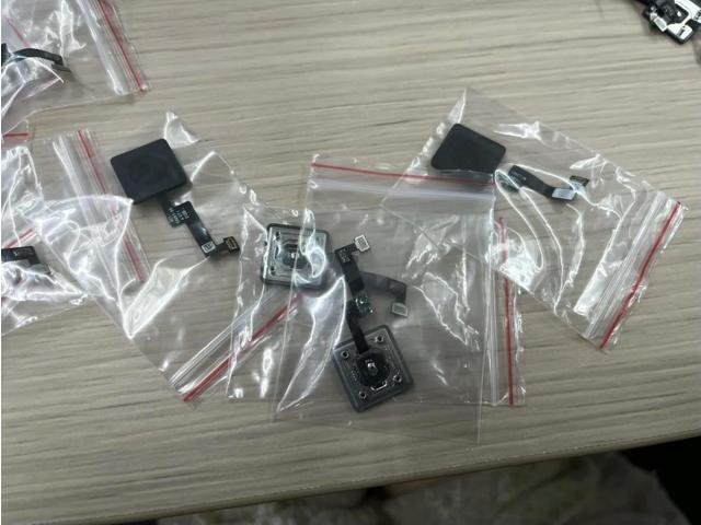 821-03283-05 for MacBook Pro Retina 14' M1 Pro/Max A2442 Power on/off Button Touch ID with Flex Cable EMC3650 Late 2021 Year