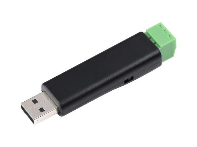 Waveshare USB to CAN Adapter Model A, STM32 Chip Solution, Multiple Working modes, Multi-system Compatible