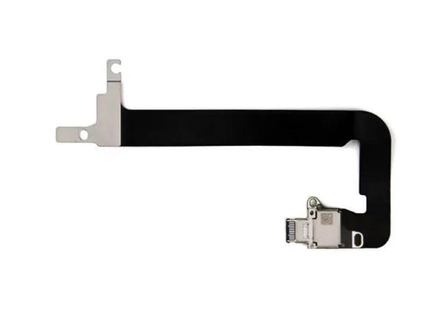 DC-IN A1534 DC Jack Board Connector with Flex Cable for MacBook 12' A1534 821-00828 821-00482 2016 2017 Year