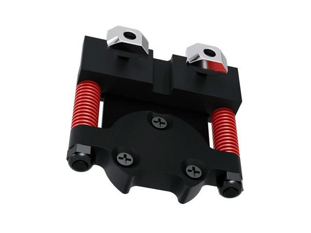 Waveshare All-l Compact UGV Suspension (B),High-strength Spring, 3KG Load Capacity, Suitable for DDSM210, DDSM400 Hub Motors