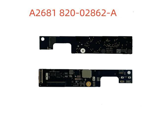 Full Function 820-02862-03/A for MacBook Air Retina 13' M2 A2681 Keyboard Touch Power Button to Motherboard Connector Board