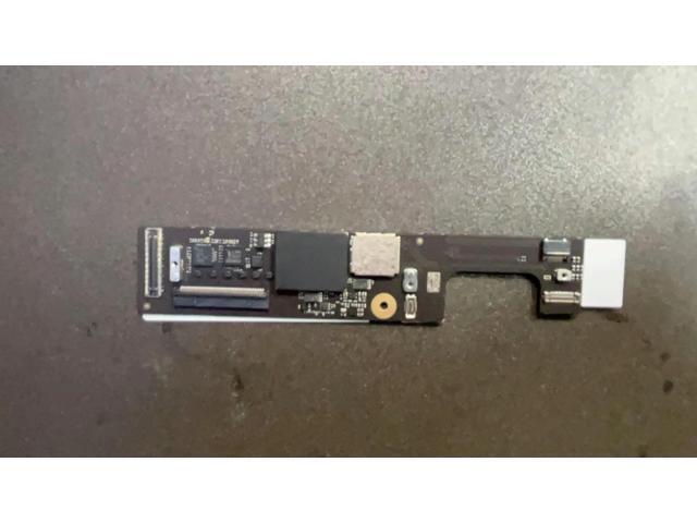 For Macbook Air 15.3' M2 A2941 Touchpad Trackpad Keyboard Audio Jack Logic Board Connector Daughter Board 2023 Year