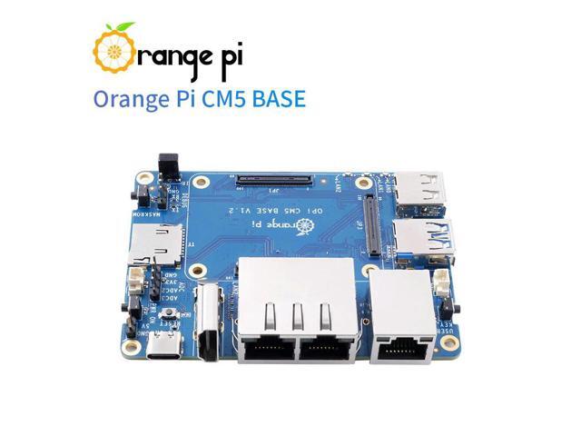 Orange Pi CM5 Base Board 2.5G Gigabit LAN Single Board Computer Suitable for OrangePi Compute Module 5 Core Board