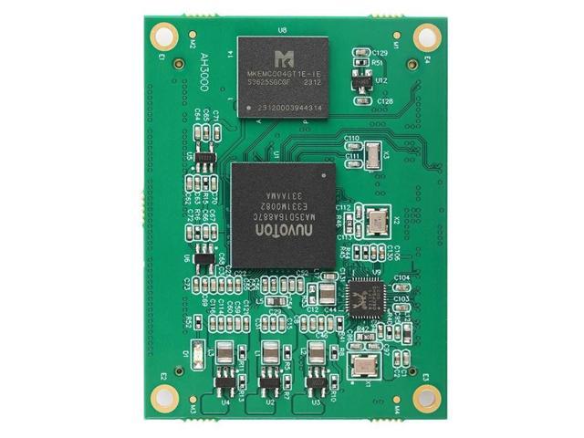 AH3000 Nuvoton MA35D1 Core Board, Multi-core Heterogeneous, 17 Serial Ports, 4 CANFD, Dual Gigabit Ethernet, LCD MA35D16A887C