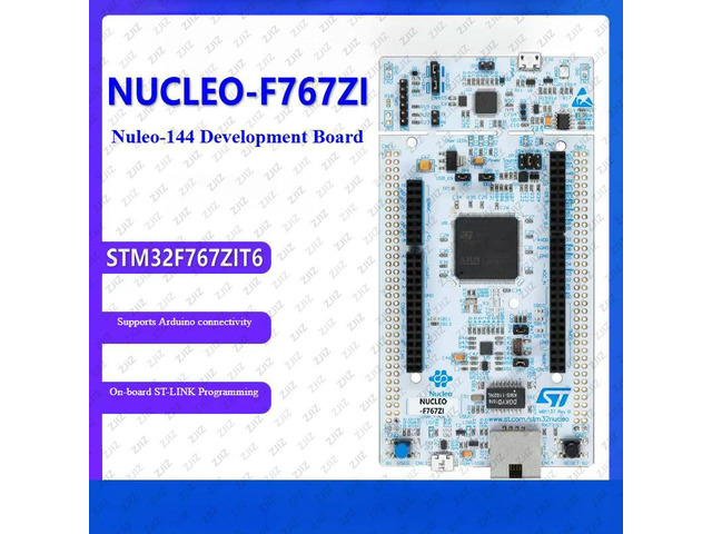 NUCLEO-F767ZI Development Board STM32F767ZIT6 Cortex-M7 216MHz 2MB Flash 512KB RAM