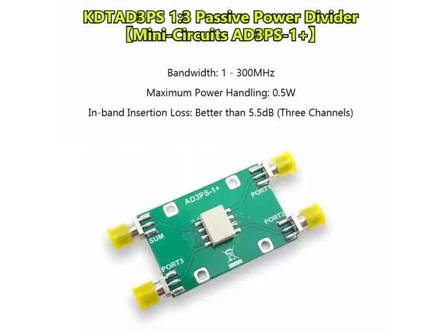 AD3PS-1 Power Divider RF Power Distribution Combiner 300MHz Bandwidth PLL Reference Clock Distribution KDTAD3PS-015
