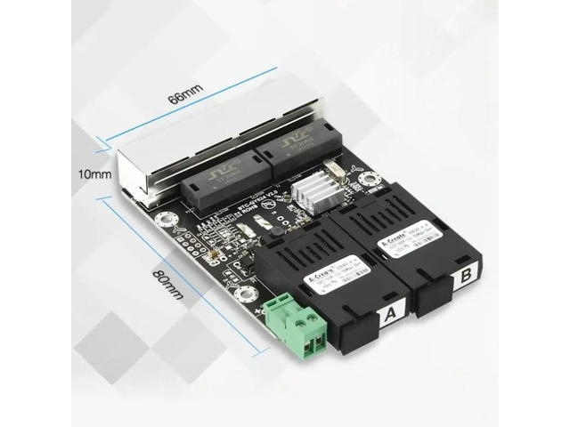LX-SW0402C Grade Mining Intrinsically Safe 100M 2 Optical 4 Electrical Fiber Main Board Monitoring Series Switch