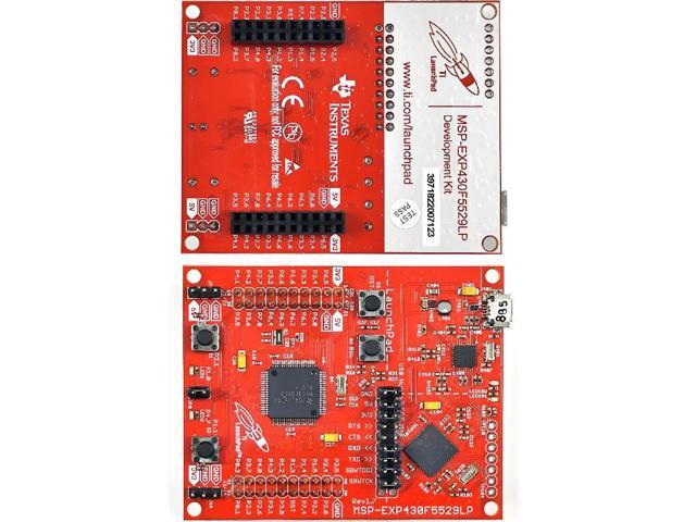 MSP-EXP430F5529LP MSP430F5529 LaunchPad Development Board for Embedded Systems Development