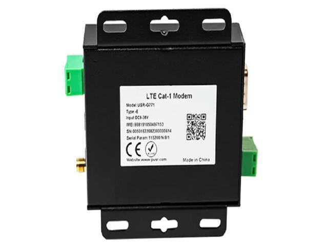 G771-E RS232/RS485 Serial To Cellular LTE Cat 1 G771-E Is A LTE CAT 1 Communication Modem, Which Supports LTE and GSM, Covers Th