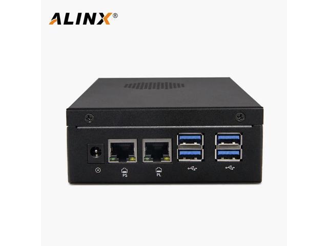 ALINX Customized Computing Box Shell for Xilinx Zynq MPSOC AXU2CG-A/AXU3EG/AXU4EV-E/AXU5EV-E Non-FPGA Board