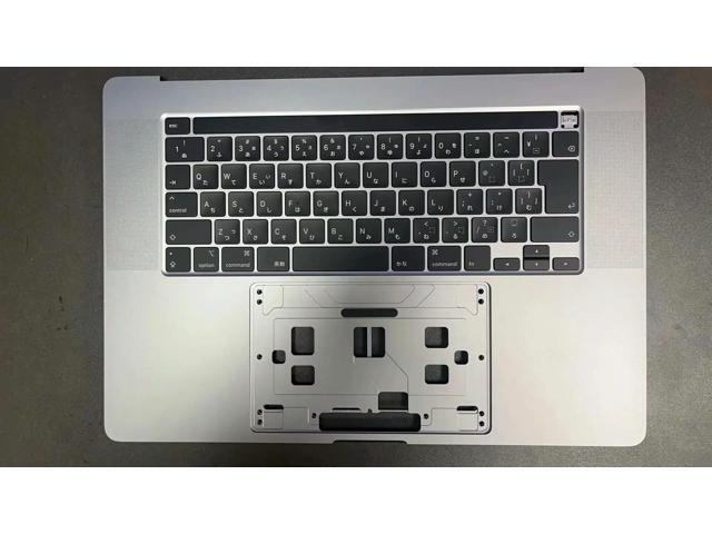 99% and for Macbook Pro 16' 2019 A2141Grey Palmrest Topcase with Japanese Keyboard Backlight Touchbar