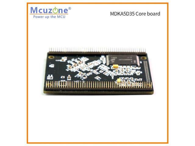 Gigabit Ethernet, ATSAMA5D35, A5D35, MDKA5D35 Core Board, 536MHz Cortex-A5 CPU, 256MB DDR2,256M NAND, 4USART+2UART