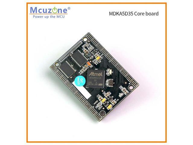 Gigabit Ethernet, ATSAMA5D35, A5D35, MDKA5D35 Core Board, 536MHz Cortex-A5 CPU, 256MB DDR2,256M NAND, 4USART+2UART