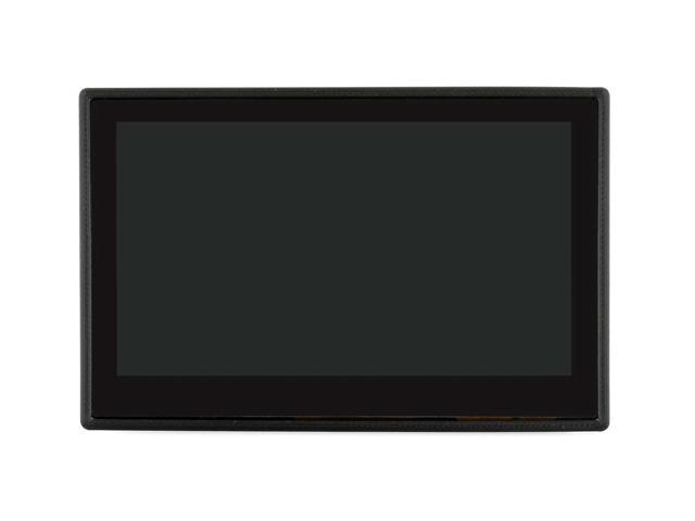 Waveshare 4.3inch Capacitive Touch Display for Raspberry Pi, with Protection Case, DSI Interface, 800*480