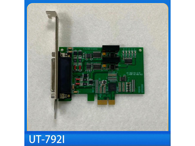 Industrial Grade PCI-E Serial Port Expansion Card UT-792I