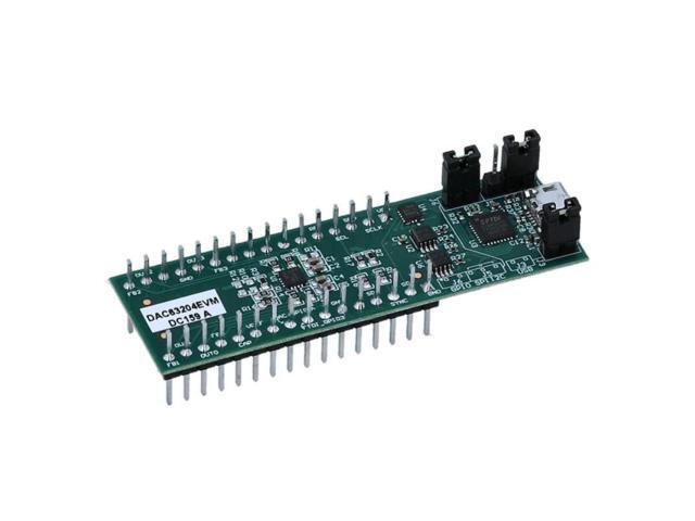 DAC63204EVM 4-Channel 12-Bit VOUT/IOUT DAC Evaluation Module High Precision for Industrial Automation