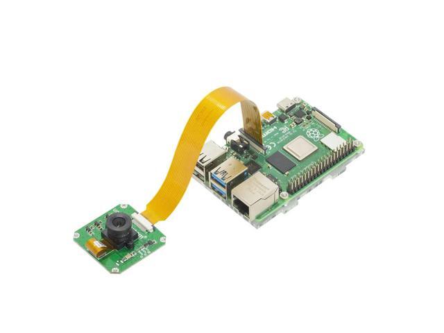 Arducam OV9281 1MP Mono Global Shutter Camera Module with 130deg 850nm Only M12 Mount for Raspberry Pi