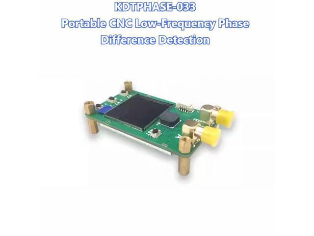 KDTPHASE-033 Phase Difference Measurement Module 10Hz-800KHz Bandwidth Digital Phase Difference Detection Module Same Frequency