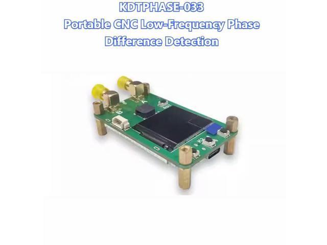 KDTPHASE-033 Phase Difference Measurement Module 10Hz-800KHz Bandwidth Digital Phase Difference Detection Module Same Frequency