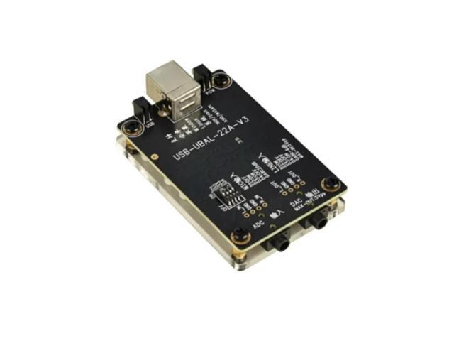 USB-UBAL-22A-V2 ASIO Sound Card 192K Playback Recording, Decoding Drive-free Mobile Phone Pi Converter, Measurement