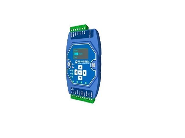 ME31-XAXA0404 I/O Networking Module 4AI+4AO RS485 Etherent Switch Value Acquisition Controller ModBus TCP RTU Gateway OLED