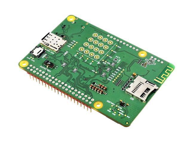 Waveshare EC200U-AU C4-P01 development board Designed for QuecPython, Multi-Mode & Multi-Band support, LTE Cat-1 / Bluetooth