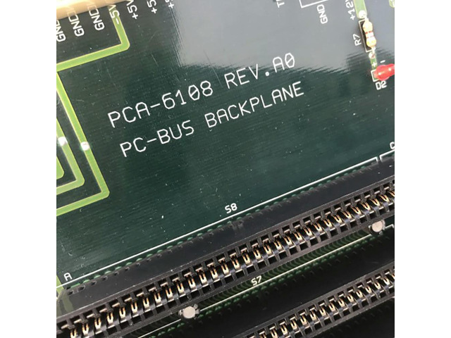 Industrial Control Computer Motherboard PCA-6108 REV. A0