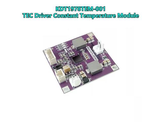 MAX1978 Module TEC Constant Temperature Butterfly Laser Constant Temperature Module ±3A Drive Current Hardware PID KDT1978TEM-01