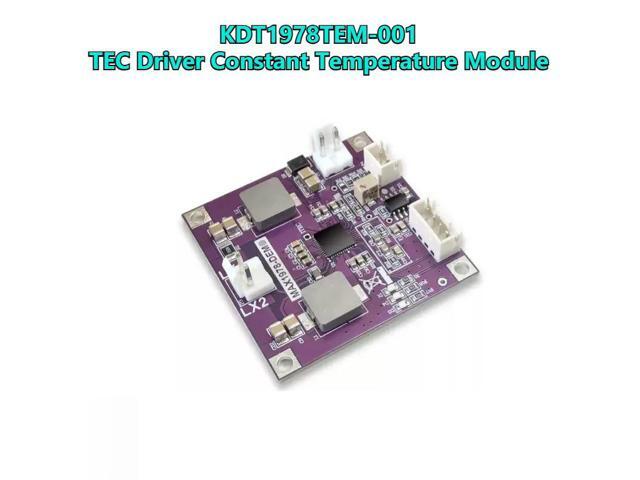 MAX1978 Module TEC Constant Temperature Butterfly Laser Constant Temperature Module ±3A Drive Current Hardware PID KDT1978TEM-01