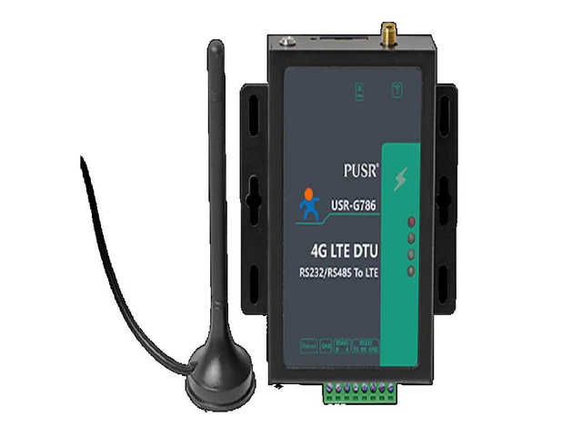 G-786 4G Cellular Modems with Global Bands 4G Cellular Modem USR-G786-G Is Launched in 2020 Featuring with Rugged Design High Sp