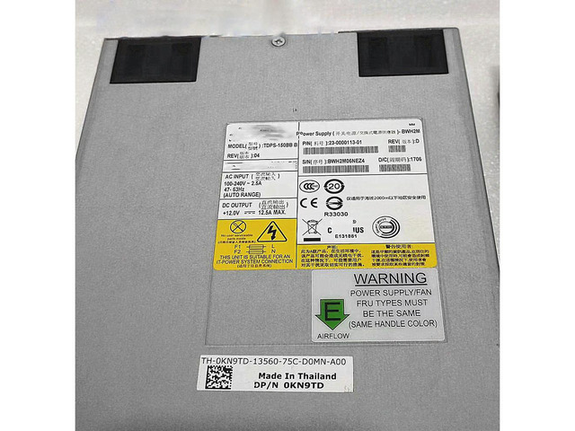 1pcs For Boko Power Supply for 6505/6510 Switches TDPS-150BB B 23-0000113-01