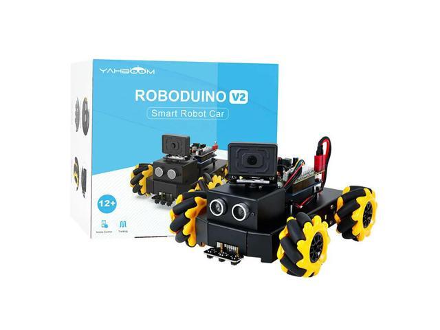360 degree omnidirectional movement Roboduino V2 mental robot car with real-time video transmission function based on U-N-O R3