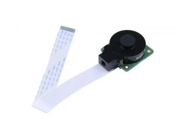 Raspberry Pi HQ Camera - M12 mount, 12.3-Megapixel, IMX477R, IC cut filter integrated, compatible with all models of Raspberry P